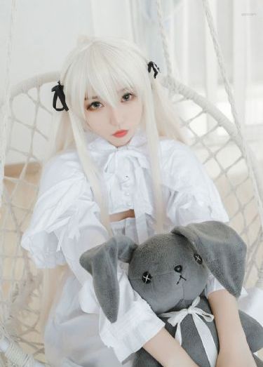 马卡龙少女